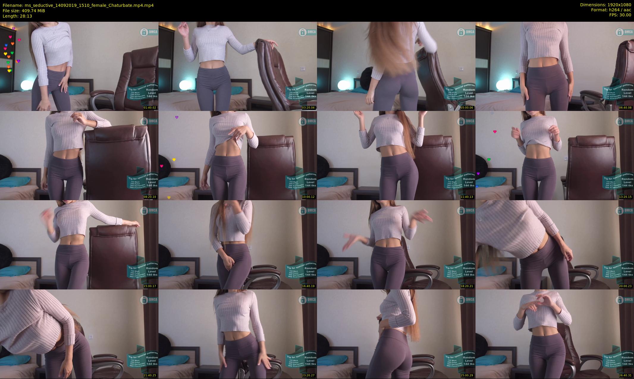 ms_seductive — 29 minute Chaturbate female cam show recording, 1080p, Sep 14, 2019