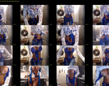 persianangel — 56 minute Chaturbate female cam show recording, 1080p, Sep 14, 2019