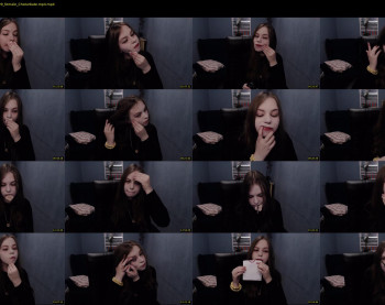 persinaky — 24 minute Chaturbate female cam show recording, 720p, Sep 14, 2019