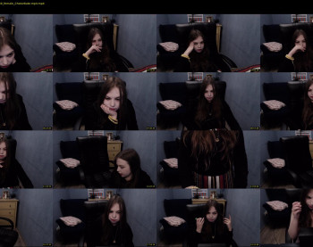 persinaky — 22 minute Chaturbate female cam show recording, 720p, Sep 14, 2019
