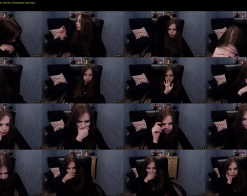 persinaky — 37 minute Chaturbate female cam show recording, 720p, Sep 14, 2019