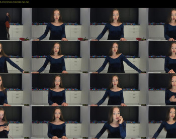 presidenttaylor — 56 minute Chaturbate female cam show recording, 720p, Sep 14, 2019