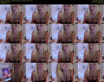 pretty_sara — 3 minute Chaturbate female cam show recording, 720p, Sep 14, 2019