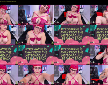 pyrowayne — 57 minute Chaturbate female cam show recording, 720p, Sep 14, 2019