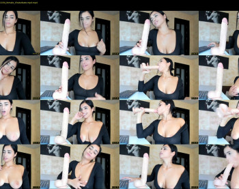 raquelle_star — 16 minute Chaturbate couple cam show recording, 4K, Sep 14, 2019