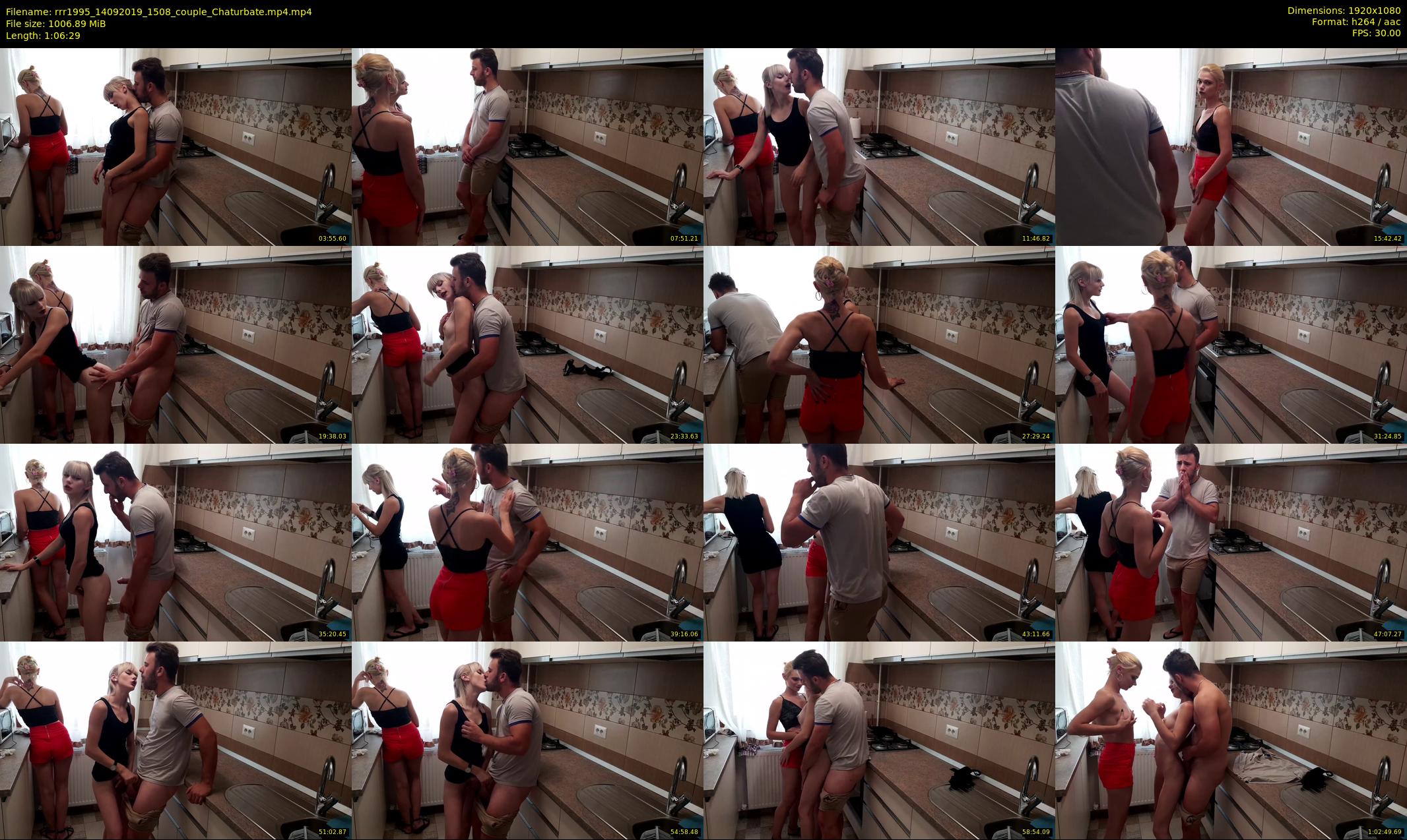 rrr1995 — 67 minute Chaturbate couple cam show recording, 1080p, Sep 14, 2019