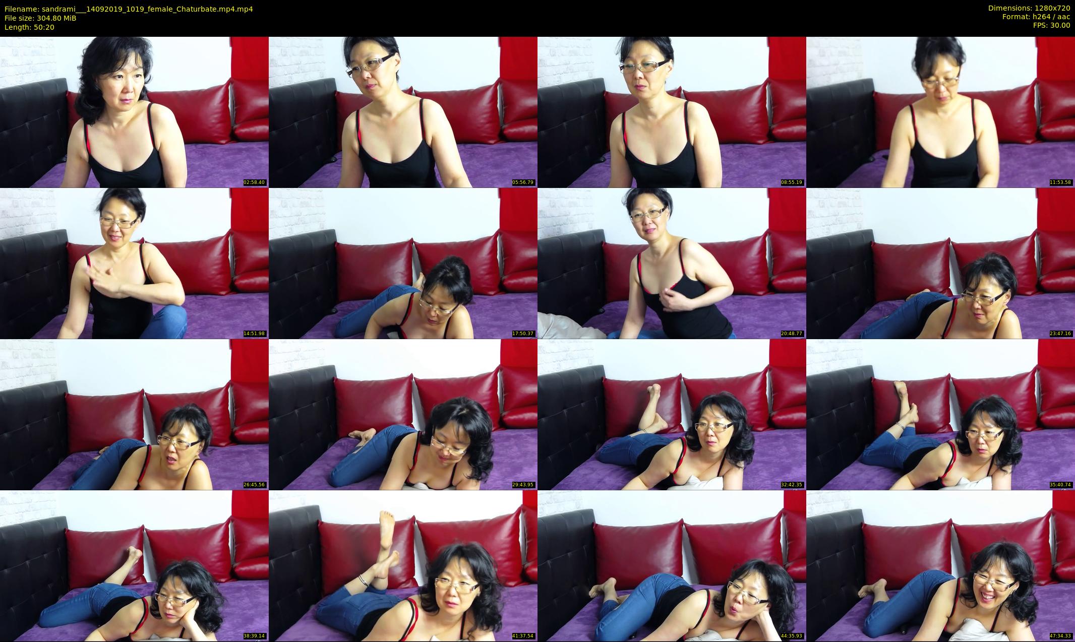sandrami__ — 51 minute Chaturbate female cam show recording, 720p, Sep 14, 2019