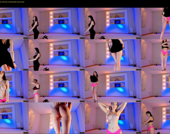 slimmaya — 55 minute Chaturbate female cam show recording, 1080p, Sep 14, 2019