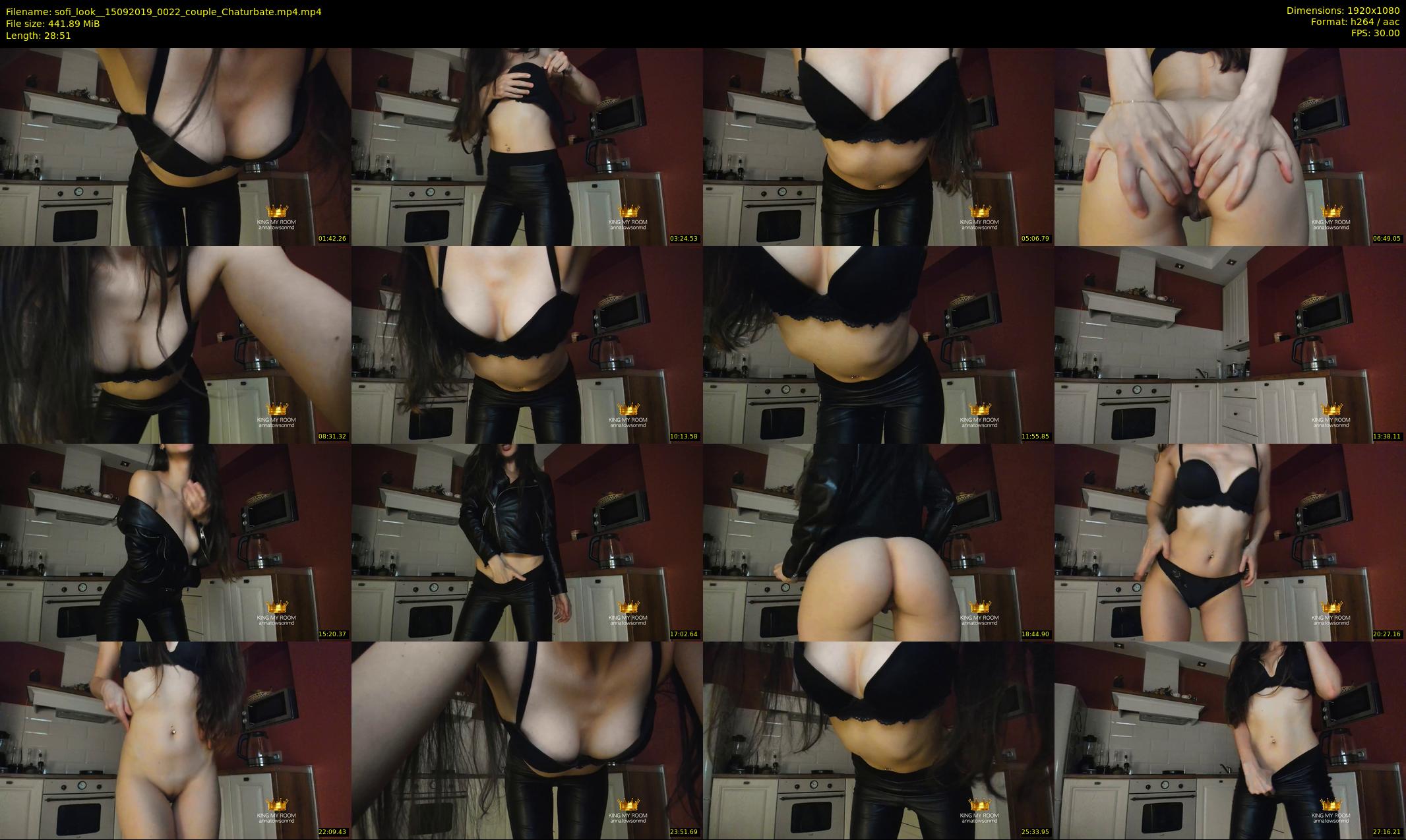 sofi_look_ — 29 minute Chaturbate couple cam show recording, 1080p, Sep 15, 2019
