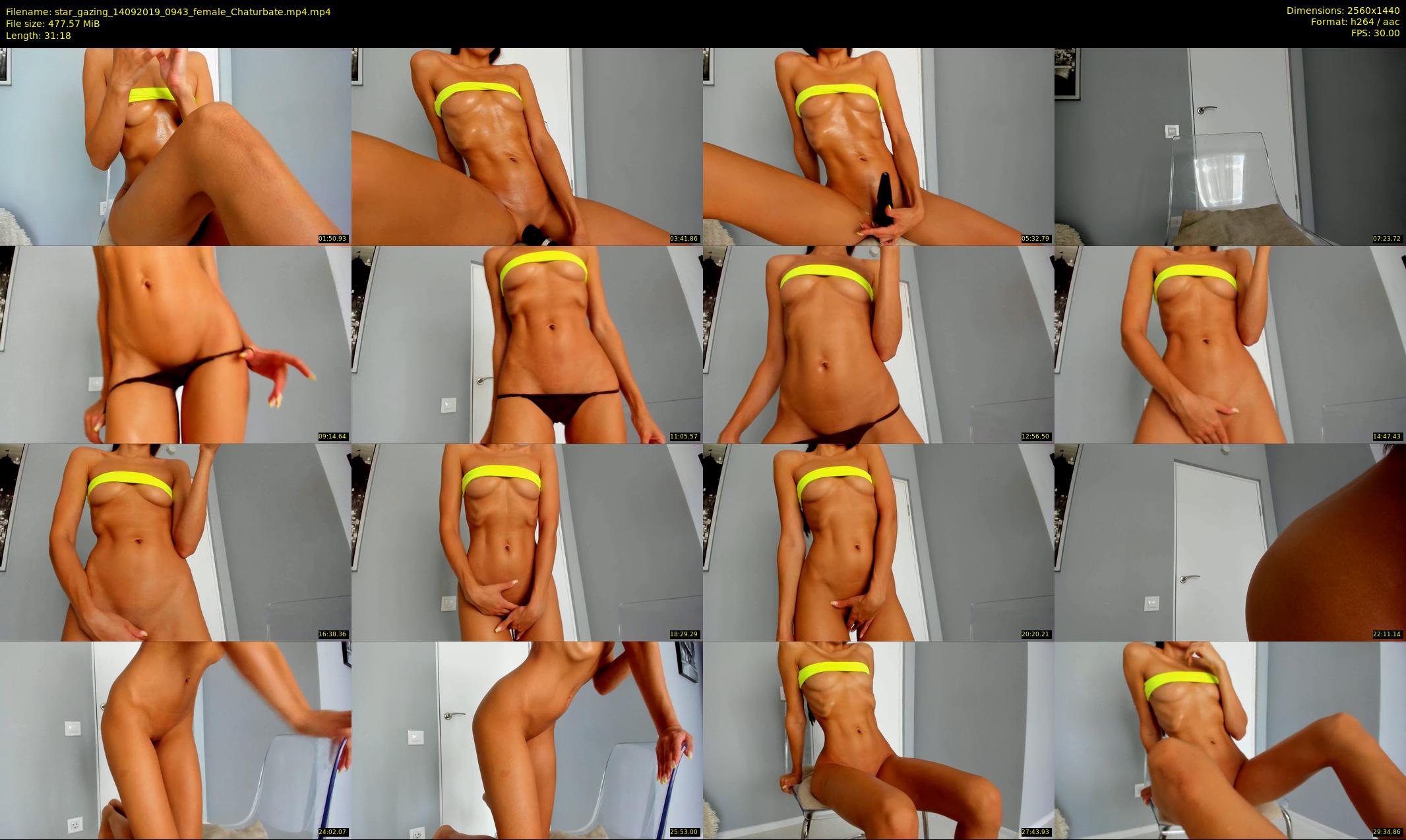 star_gazing — 32 minute Chaturbate female cam show recording, 1080p, Sep 14, 2019