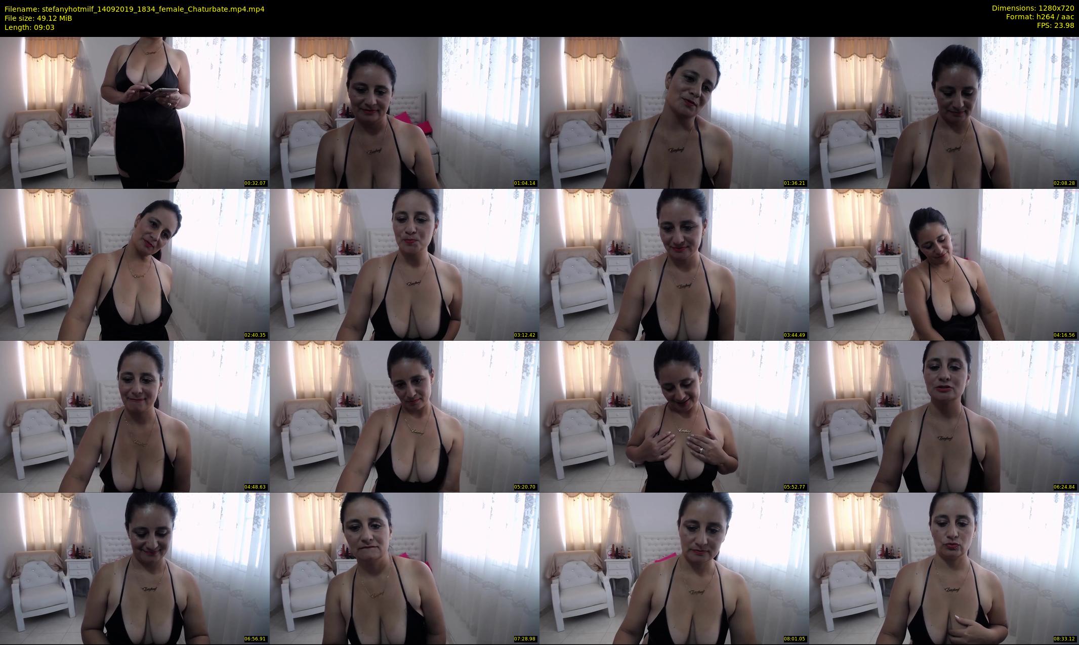 stefanyhotmilf — 10 minute Chaturbate female cam show recording, 720p, Sep 14, 2019
