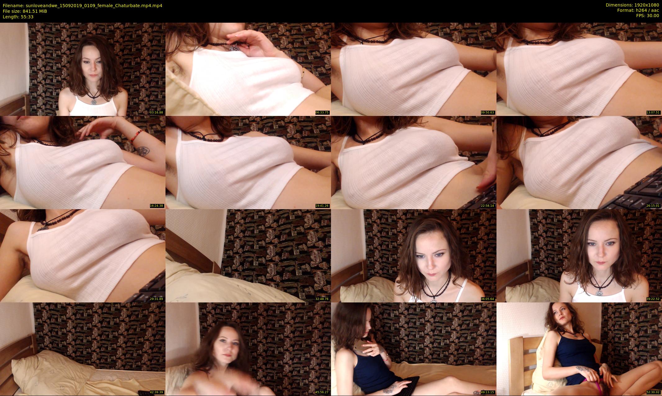 sunloveandwe — 56 minute Chaturbate female cam show recording, 1080p, Sep 15, 2019