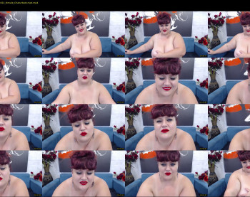 tastychubby — 5 minute Chaturbate female cam show recording, 720p, Sep 14, 2019