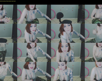 temptingfox — 69 minute Chaturbate female cam show recording, 720p, Sep 15, 2019
