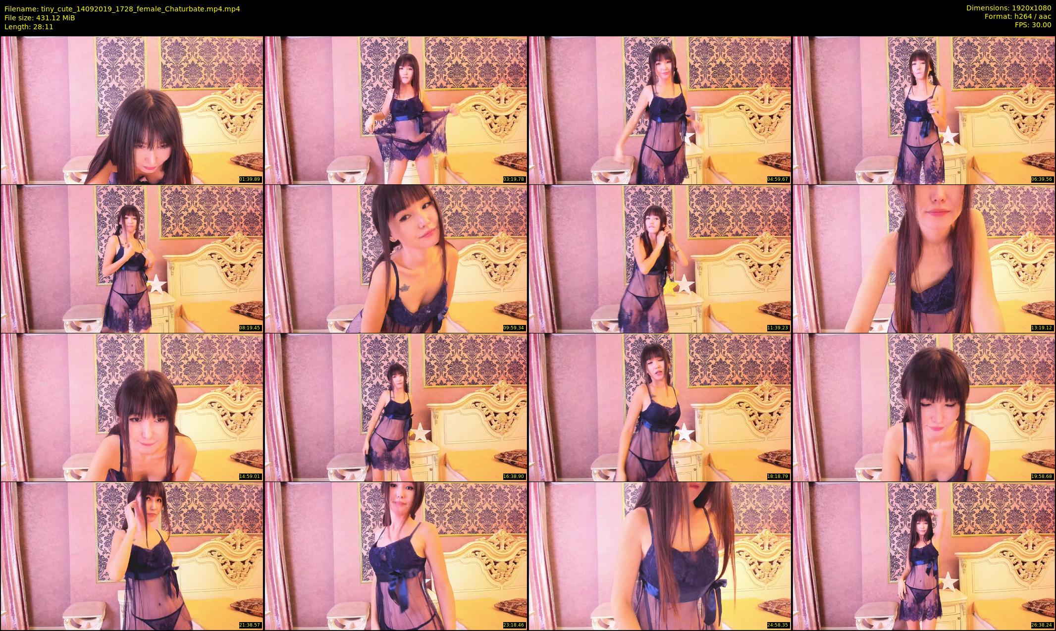 tiny_cute — 29 minute Chaturbate female cam show recording, 1080p, Sep 14, 2019