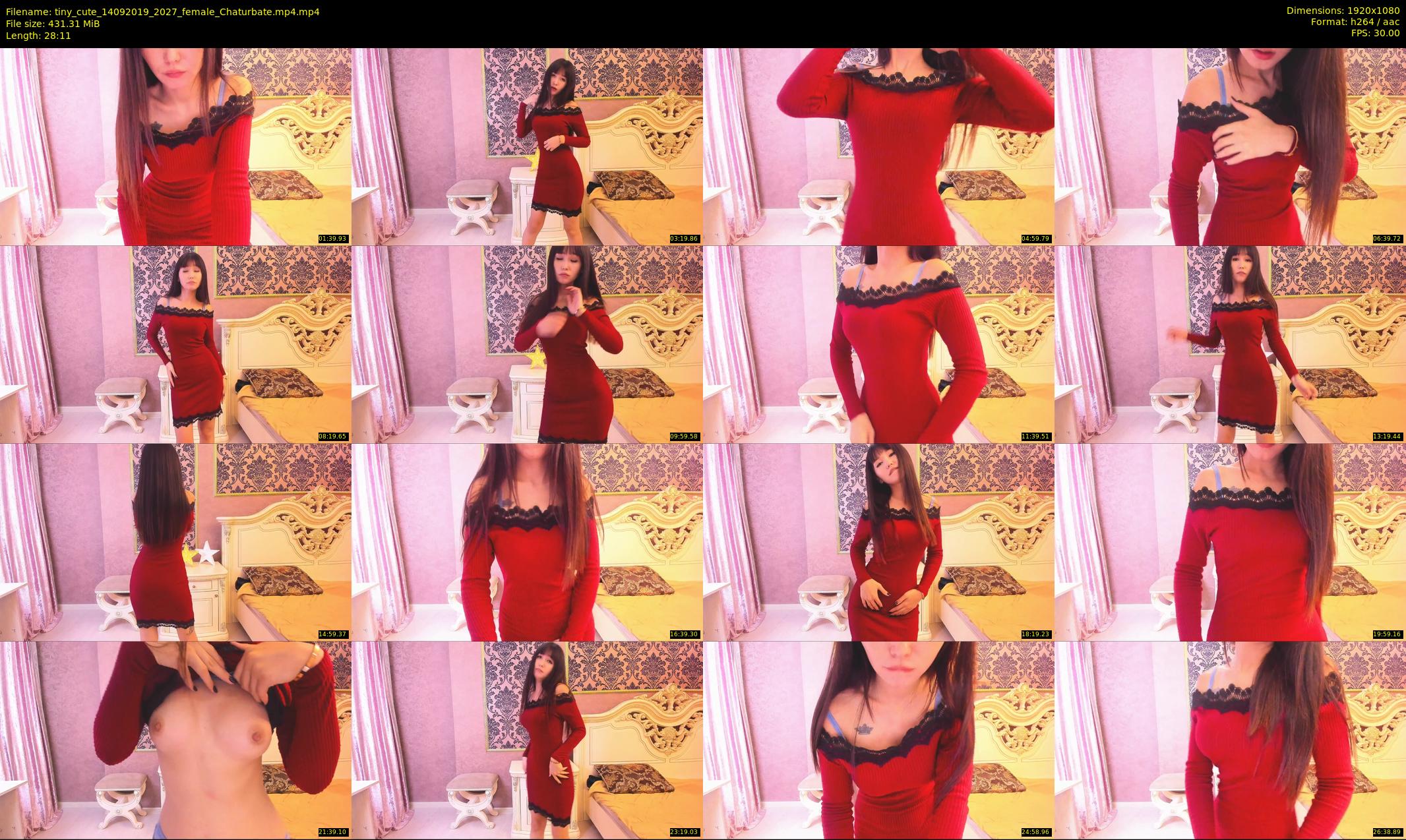 tiny_cute — 29 minute Chaturbate female cam show recording, 1080p, Sep 14, 2019