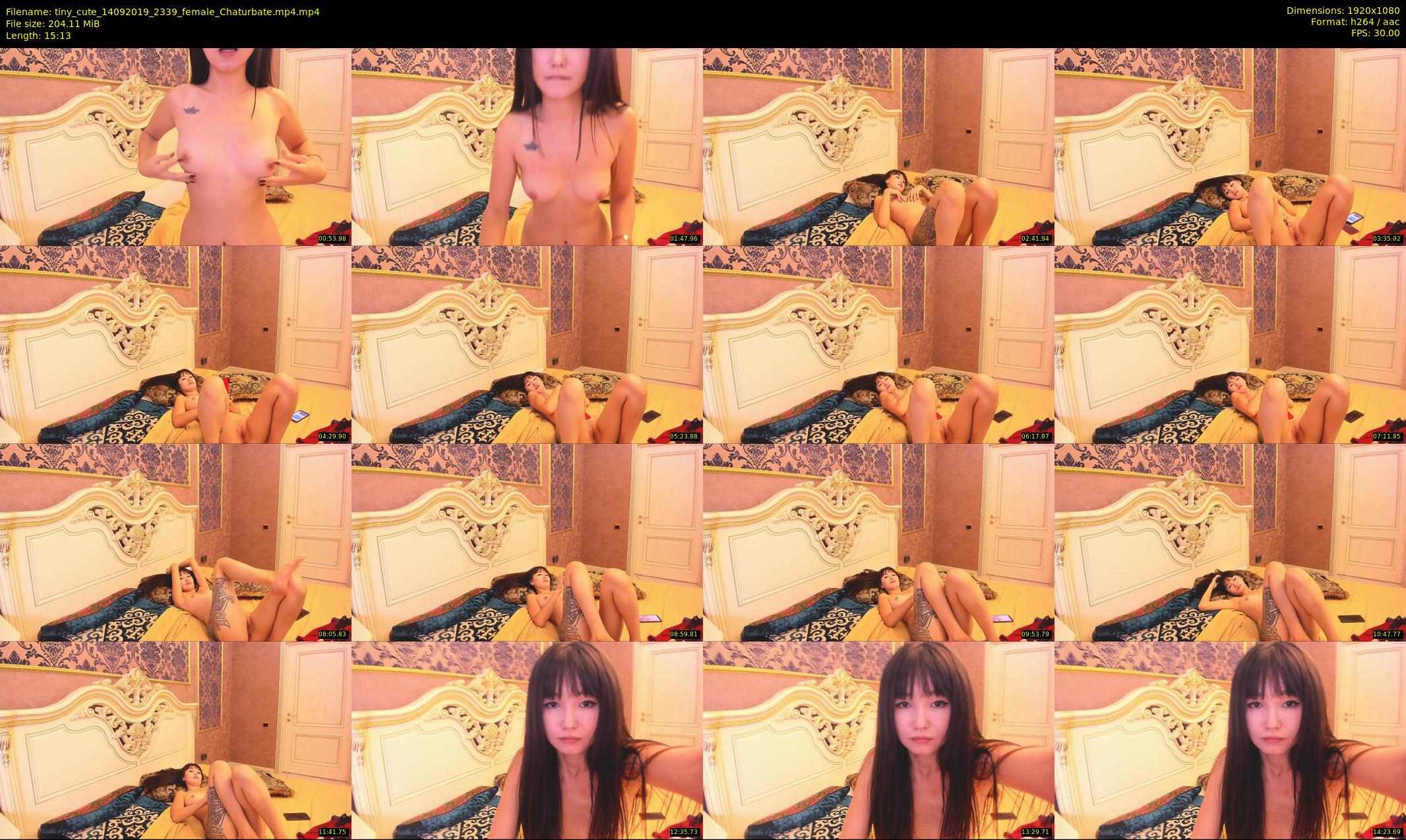 tiny_cute — 16 minute Chaturbate female cam show recording, 1080p, Sep 14, 2019