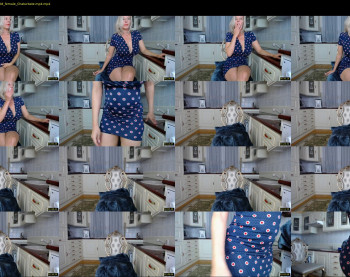 tunderose — 4 minute Chaturbate female cam show recording, 1080p, Sep 14, 2019