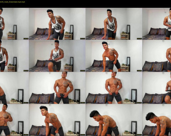 tyler_muscle — 29 minute Chaturbate male cam show recording, 720p, Sep 14, 2019