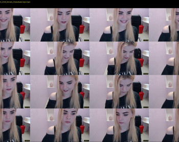 veronica_space — 16 minute Chaturbate female cam show recording, 720p, Sep 14, 2019