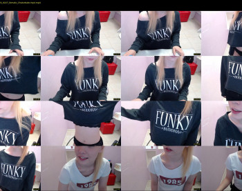 veronica_space — 46 minute Chaturbate female cam show recording, 720p, Sep 15, 2019