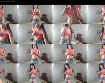 vicky_g21 — 4 minute Chaturbate female cam show recording, 720p, Sep 15, 2019