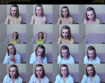 viola_1 — 124 minute Chaturbate female cam show recording, 480p, Sep 15, 2019