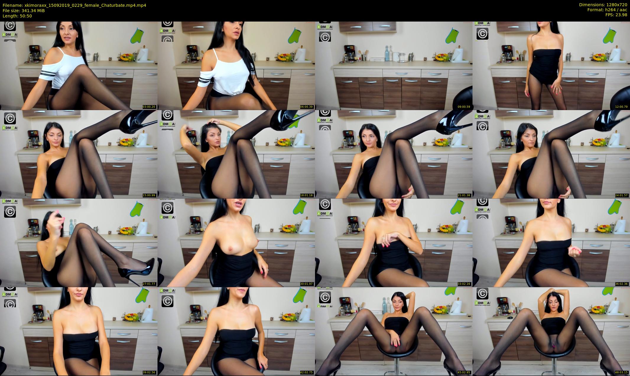 xkimoraxx — 51 minute Chaturbate female cam show recording, 720p, Sep 15, 2019