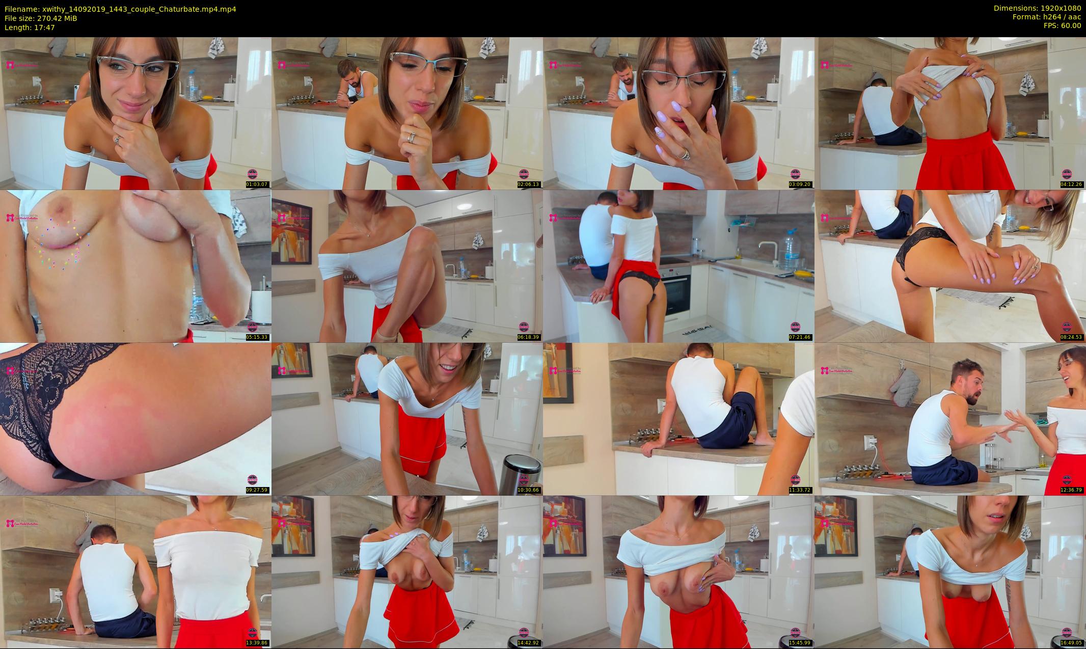 xwithy — 18 minute Chaturbate female cam show recording, 1080p, Sep 14, 2019