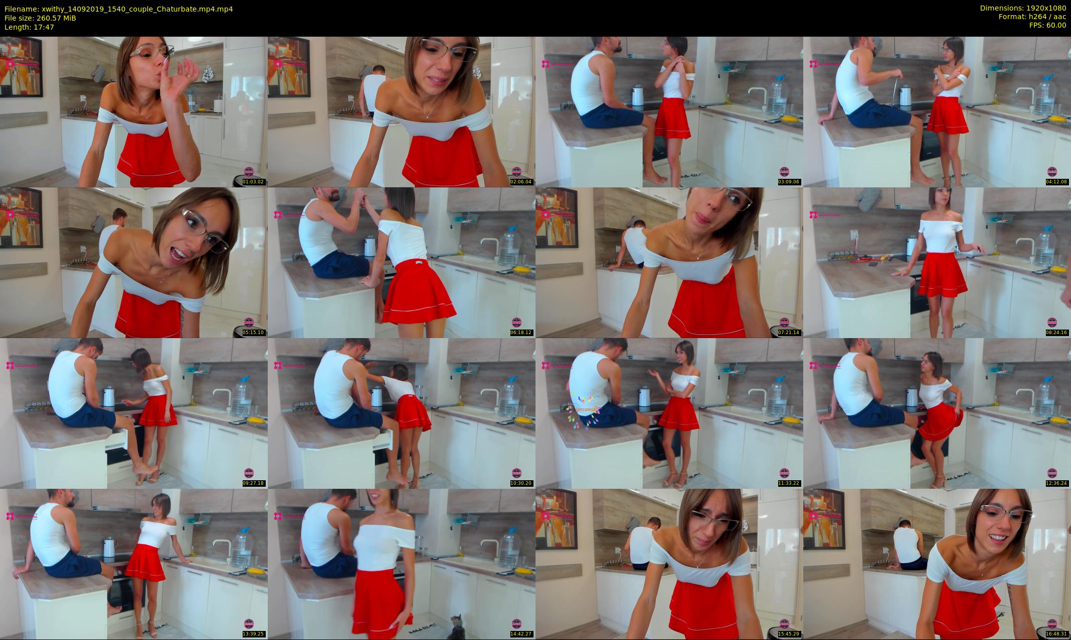xwithy — 18 minute Chaturbate female cam show recording, 1080p, Sep 14, 2019