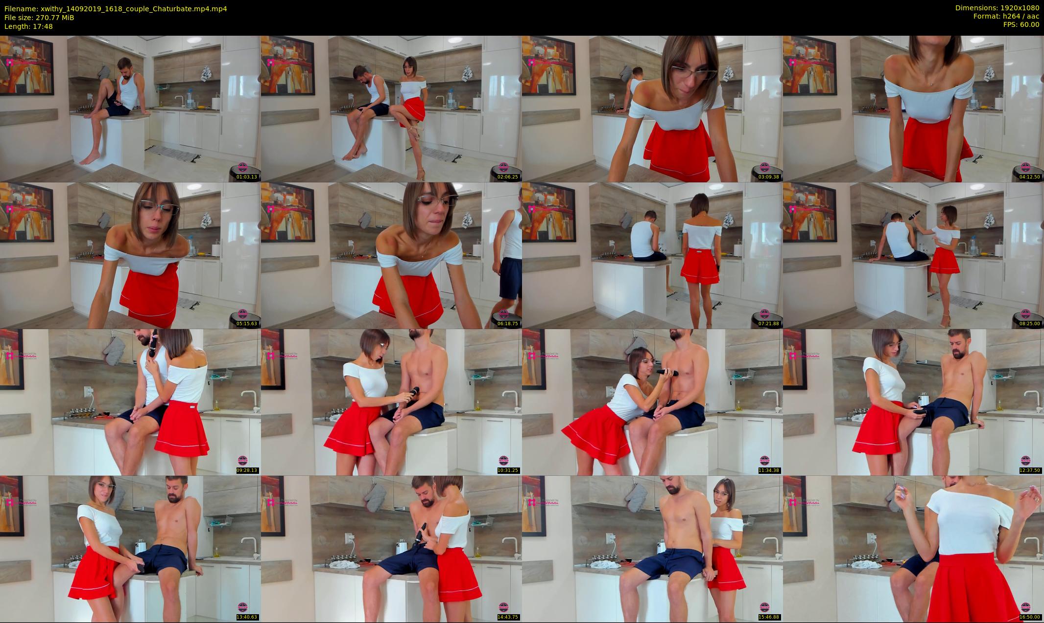 xwithy — 18 minute Chaturbate female cam show recording, 1080p, Sep 14, 2019