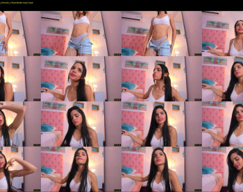 yorgely_ — 7 minute Chaturbate female cam show recording, 1080p, Sep 14, 2019