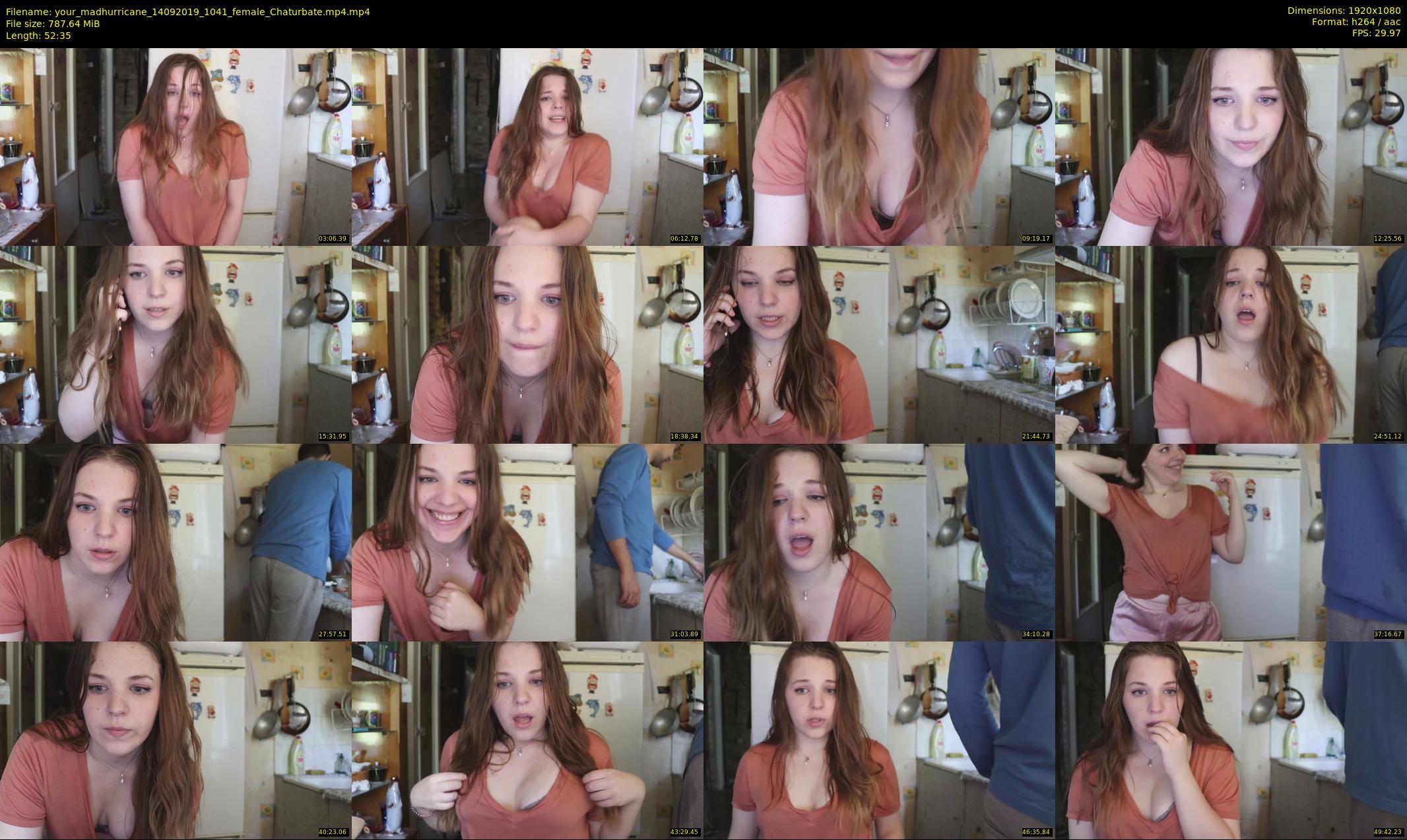 your_madhurricane — 53 minute Chaturbate female cam show recording, 1080p, Sep 14, 2019