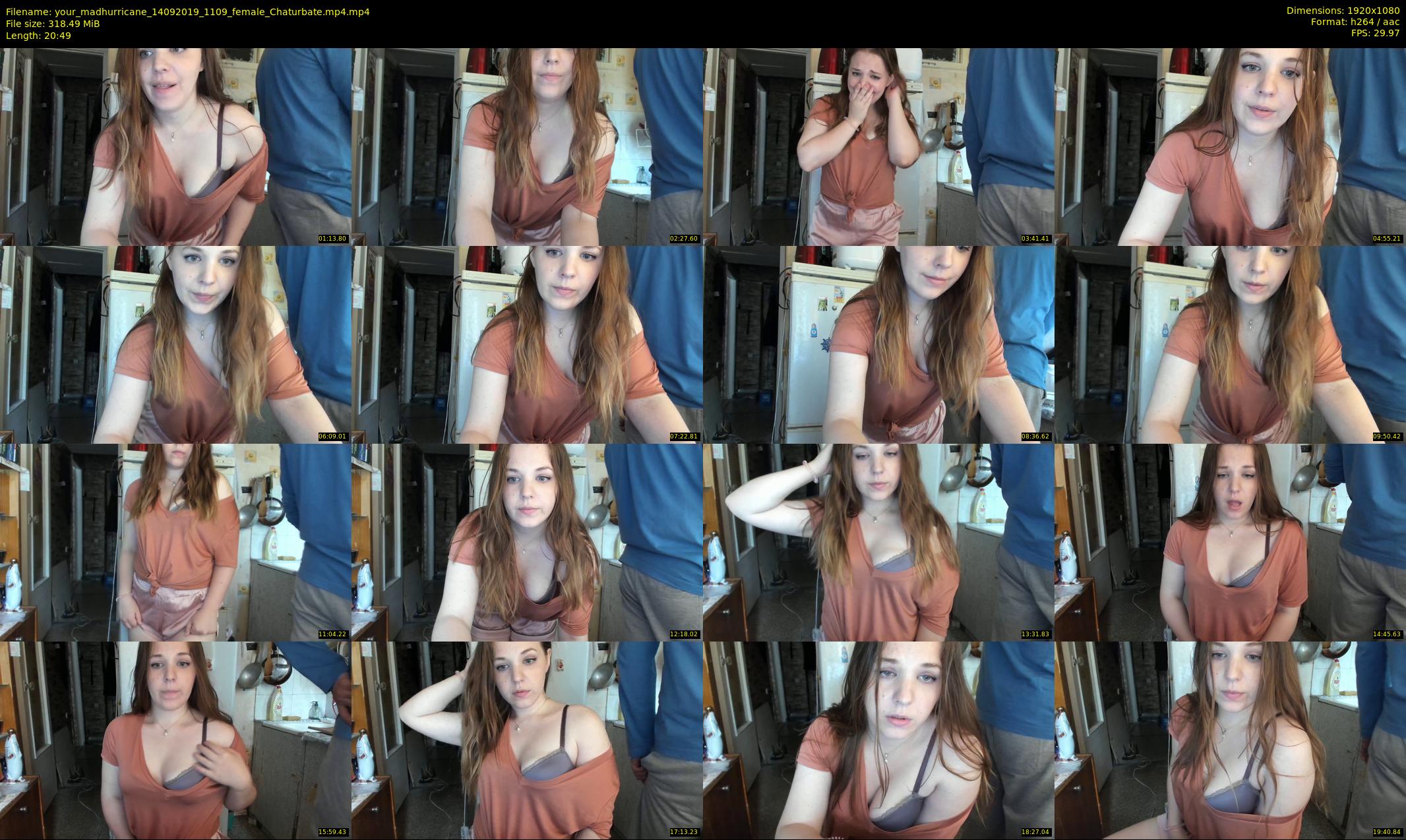 your_madhurricane — 21 minute Chaturbate female cam show recording, 1080p, Sep 14, 2019
