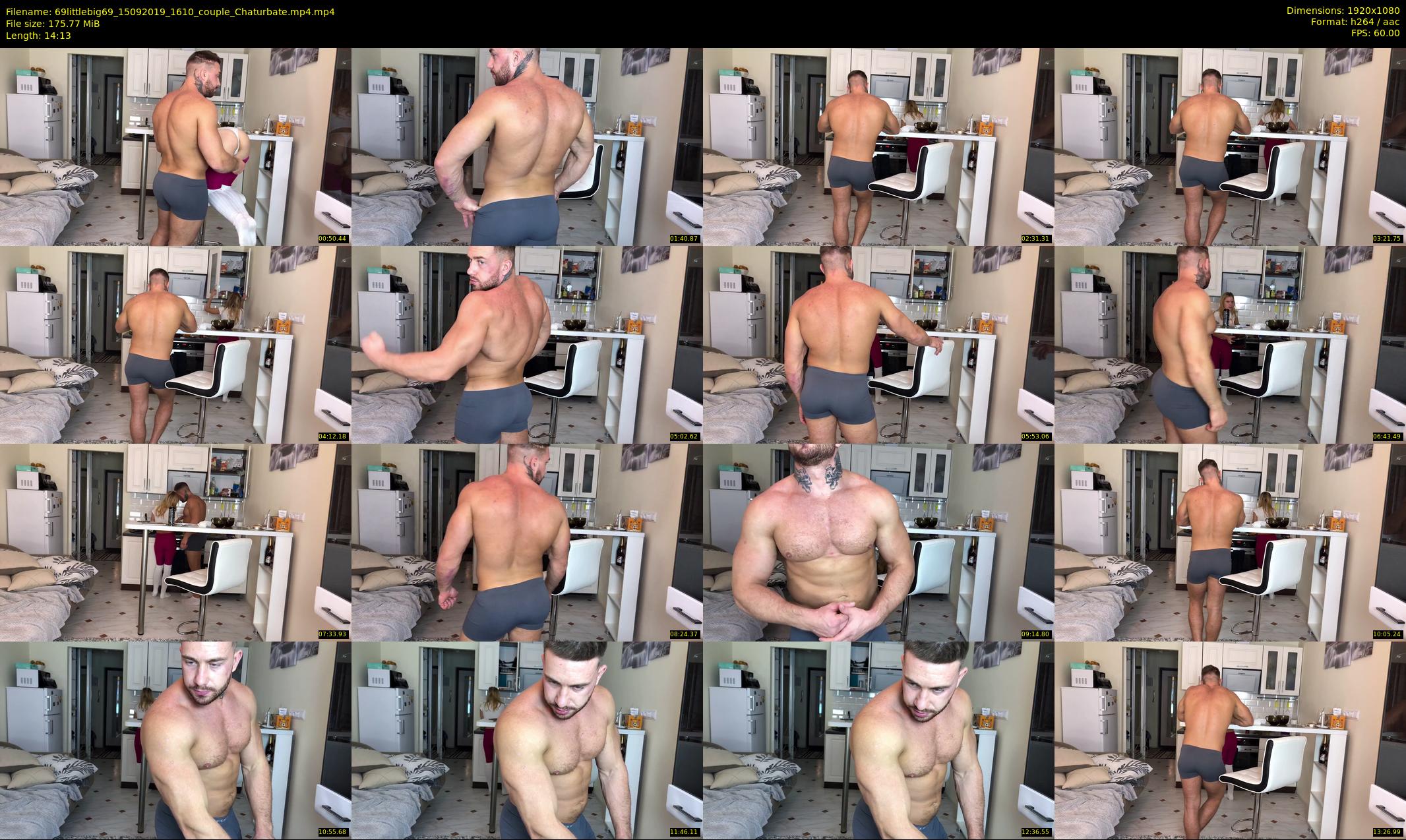 69littlebig69 — 15 minute Chaturbate couple cam show recording, 1080p, Sep 15, 2019