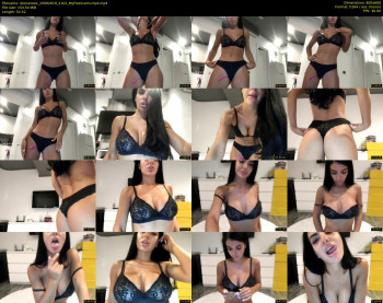 Alenaxoxo — 33 minute MyFreeCams cam show recording, 480p, Sep 15, 2019