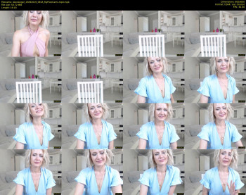 AlexiAngel — 17 minute MyFreeCams cam show recording, 480p, Sep 15, 2019