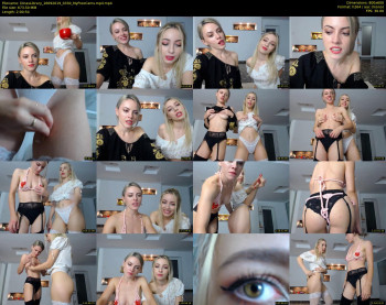 DinasLibrary — 121 minute MyFreeCams cam show recording, 480p, Sep 16, 2019
