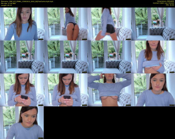 FIRE_ICE_EMMA — 6 minute MyFreeCams cam show recording, 480p, Sep 15, 2019