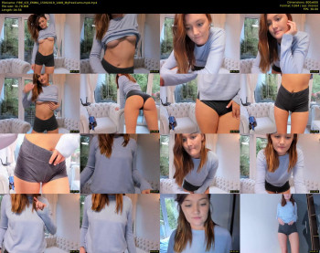 FIRE_ICE_EMMA — 5 minute MyFreeCams cam show recording, 480p, Sep 15, 2019