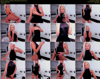Jelisse_J — 43 minute MyFreeCams cam show recording, 480p, Sep 15, 2019