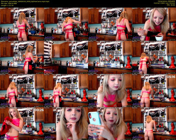 JennaKate — 82 minute MyFreeCams cam show recording, 480p, Sep 16, 2019