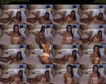 Morrenna — 139 minute MyFreeCams cam show recording, 480p, Sep 15, 2019