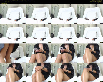 _candy_sweet — 7 minute Chaturbate female cam show recording, 480p, Sep 15, 2019