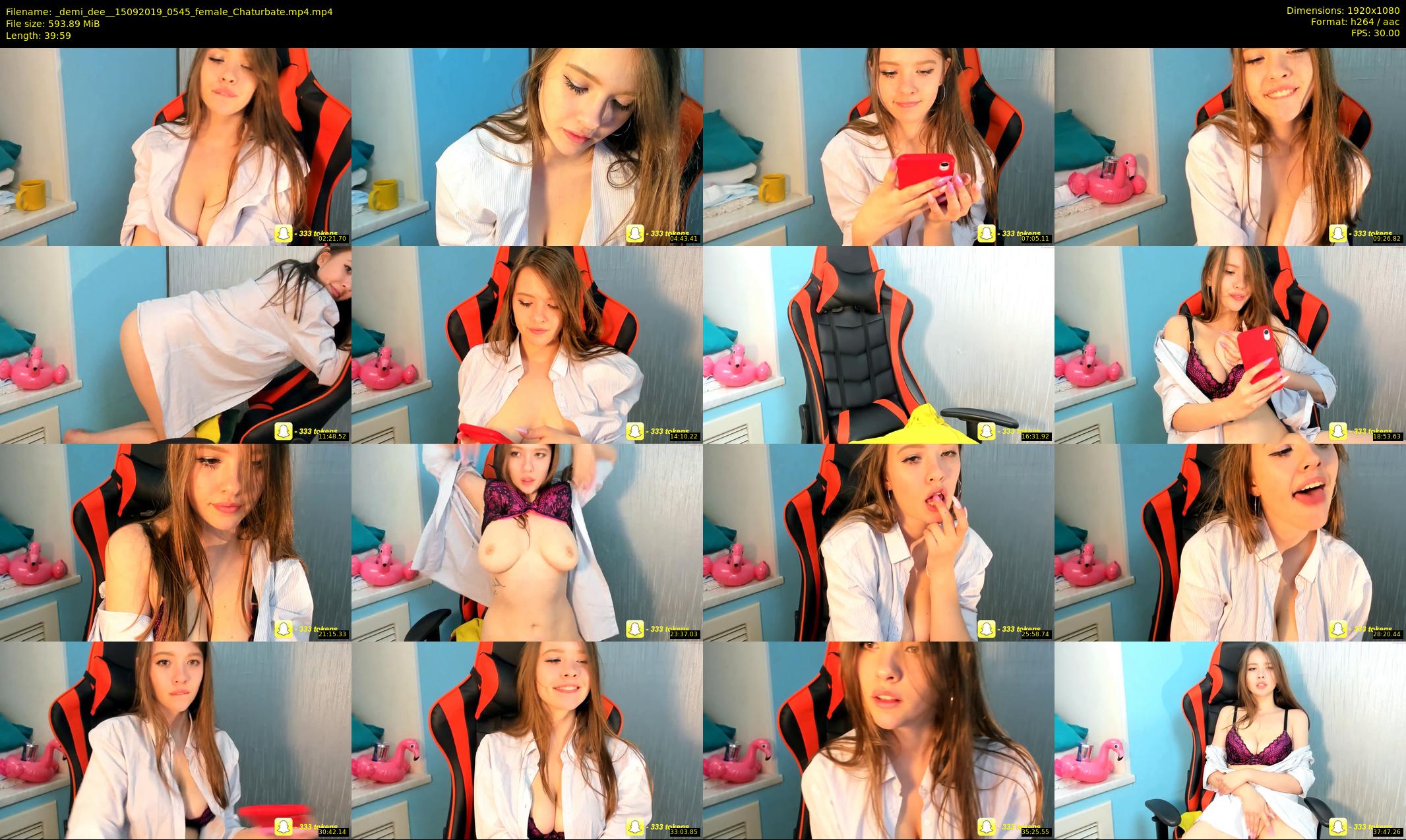 _demi_dee_ — 40 minute Chaturbate female cam show recording, 1080p, Sep 15, 2019