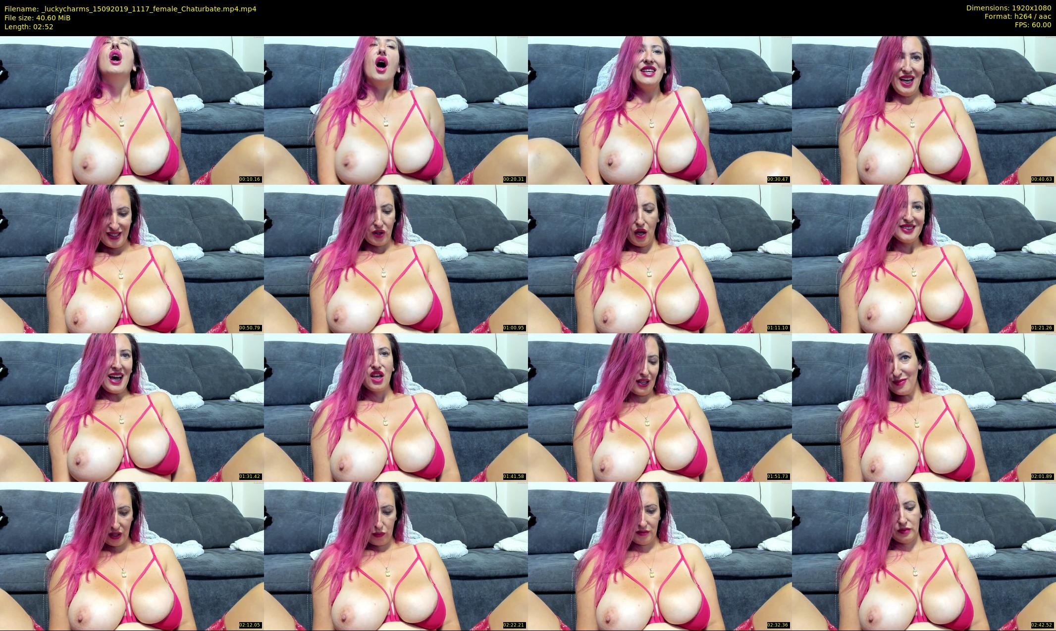 _luckycharms — 3 minute Chaturbate female cam show recording, 1080p, Sep 15, 2019
