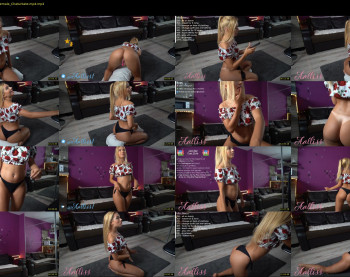 aalliss — 36 minute Chaturbate female cam show recording, 1080p, Sep 15, 2019