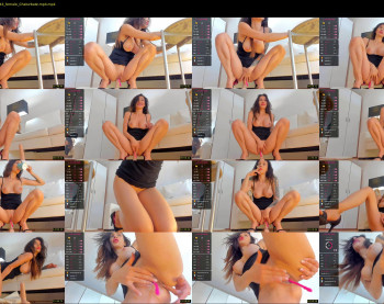 aariana4u — 29 minute Chaturbate female cam show recording, 1080p, Sep 15, 2019