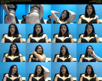 adriana71 — 23 minute Chaturbate couple cam show recording, 480p, Sep 16, 2019