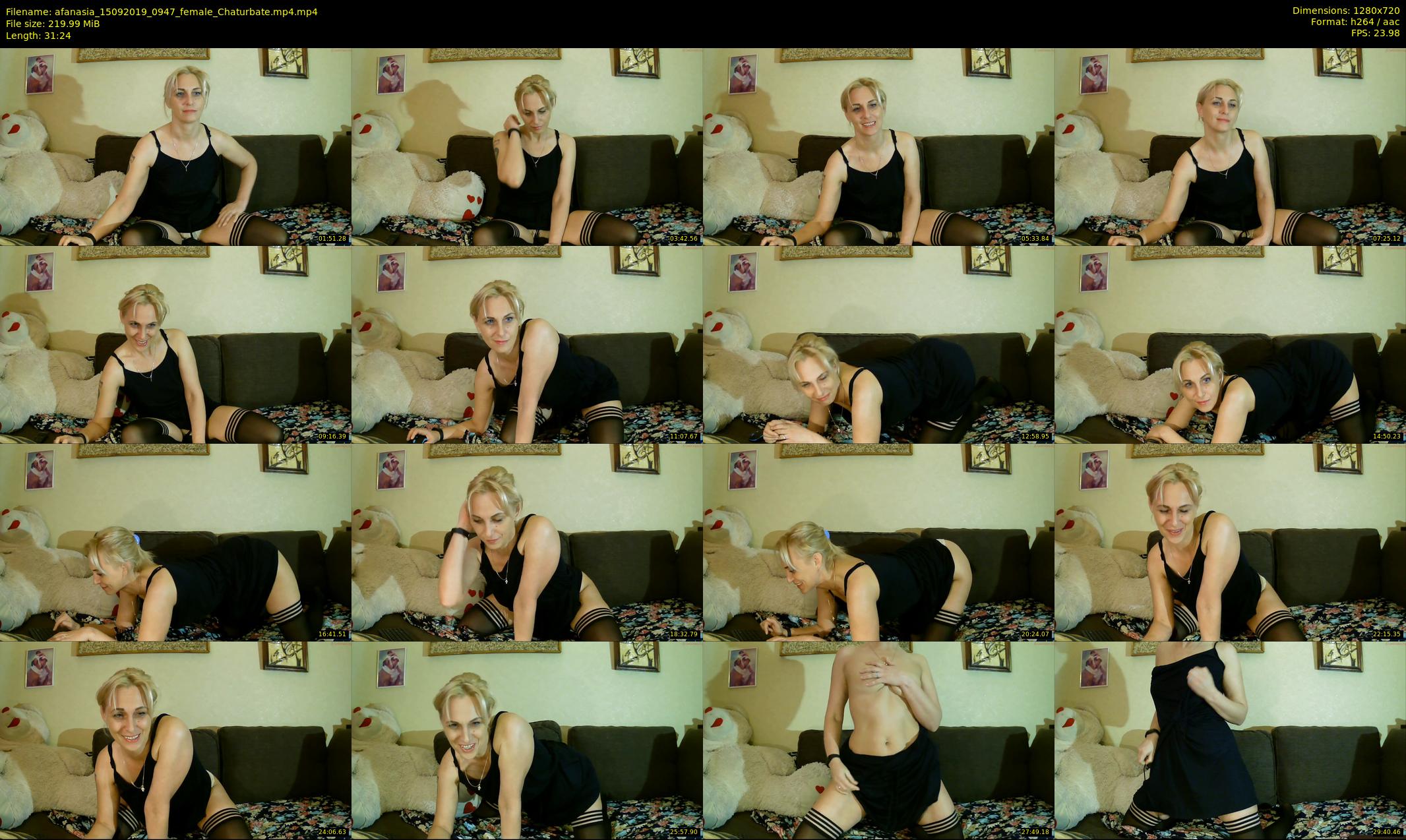 afanasia — 32 minute Chaturbate female cam show recording, 720p, Sep 15, 2019